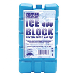 Аккумулятор холода Camping World Iceblock 400