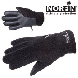 Перчатки Norfin Women FLEECE BLACK