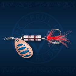 Блесна вращающаяся (вертушка) SPRUT MAKURO SPINNER ( 10гр/CB)