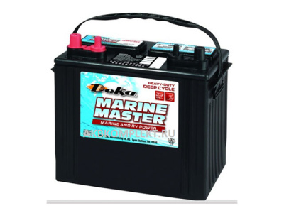 Аккумулятор лодочный Deka Marine Master DC24 DT 95 Ач (тяговый) (DC24 DT)