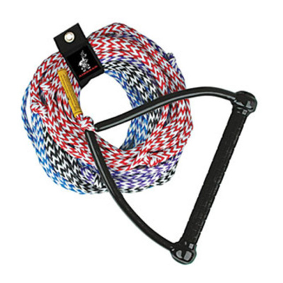 Буксировочный фал AirHead 4Section Water Ski Rope (алюм. ручка)