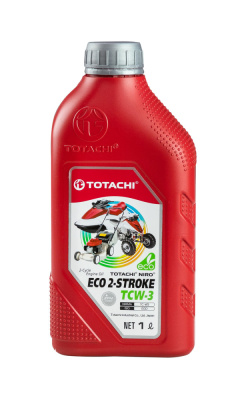 Масло 2-тактное TOTACHI NIRO ECO 2-STROKE TCW-3, 1л.