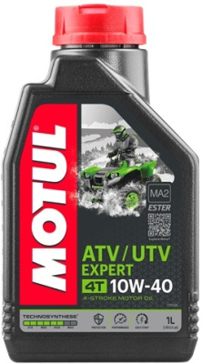 Моторное масло MOTUL ATV-UTV EXPERT 4T 10W40 (1л)