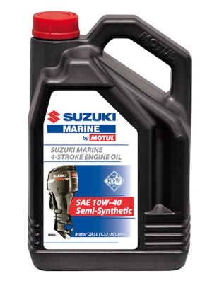 Масло MOTUL Suzuki Marine 4T SAE 10W40, 5 л (106356)