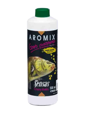 Ароматизатор Sensas AROMIX BIG FISH Sweet Corn 0.5л