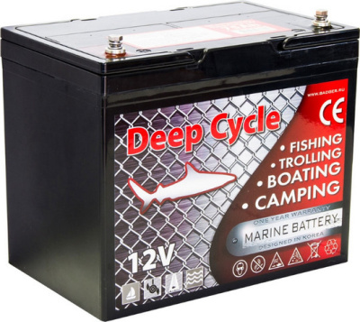 Аккумулятор Marine Deep Cycle GEL 12V 75Ah(10hr)