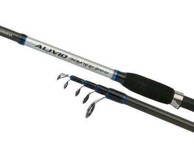 Удилище SHIMANO ALIVIO SLIM TE GT (ALVSLTEGT27M 270 см 10-30 гр)