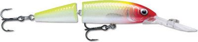 Воблер RAPALA JOINTED DEEP HUSKY JERK (Длина (мм) 80; Вес (гр.) 5 / CLN)