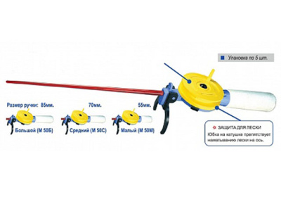 Удочки для зимней рыбалки
