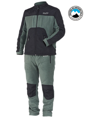 Костюм ткань флис NORFIN POLAR LINE 2 GRAY