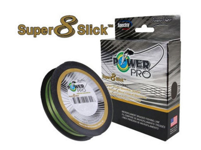 Леска плетеная (шнур) зеленая POWER PRO SUPER8SLICK 