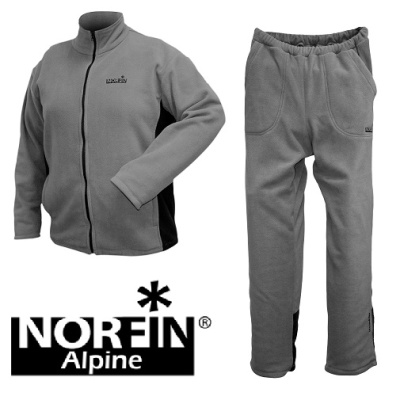 Костюм ткань флис NORFIN ALPINE