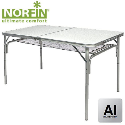 Стол складной Norfin GAULA-L NFL Alu 120x60