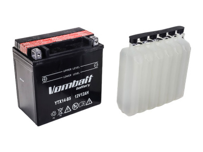 Аккумулятор VomBatt YTX14-BS