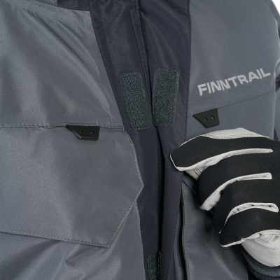 Куртка Finntrail Coaster 4023 Grey 3