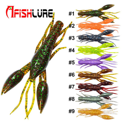 Приманка cиликоновая (мягкая) рачок AFISHLURE SOFT LURE SHRIMP 