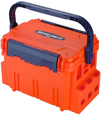 Ящик рыболовный Meiho BUCKET MOUTH BM-5000 Orange