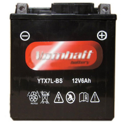 Аккумулятор VomBatt YTX7L-BS