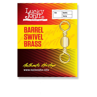 Вертлюг LUCKY JOHN BARREL BRASS