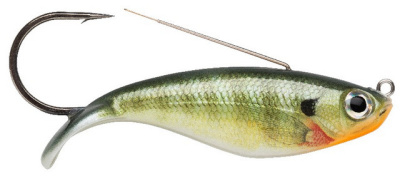 Блесна колеблющаяся незацепляйка RAPALA WEEDLESS SHAD ( 16гр/BG)