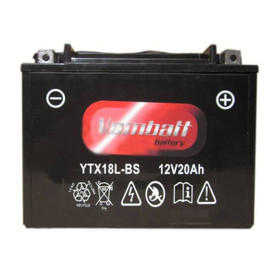 Аккумулятор VomBatt YTX18L-BS