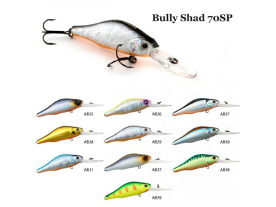 Воблер RAIDEN BULLY SHAD