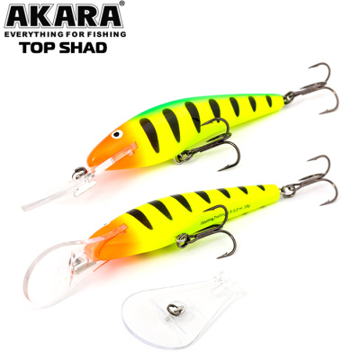 Воблeр AKARA TOP SHAD (Длина (мм) 105; Вес (гр.) 18 / A102)