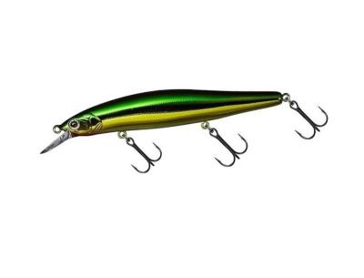 Воблер DAIWA STEEZ MINNOW 125 SP SR (Длина (мм) 125; Вес (гр.) 19 / GREEN GOLD)