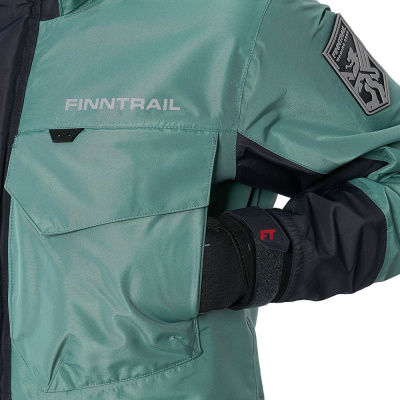 Куртка Finntrail Coaster 4023 Petrol 5