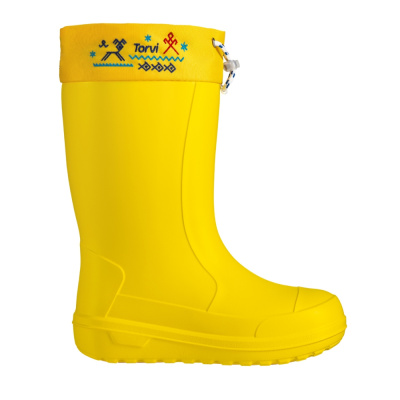 Сапоги TORVI ONEGA YELLOW -40С