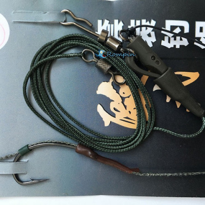 Монтаж карповый ROMPIN CARP FISHING RIG SET