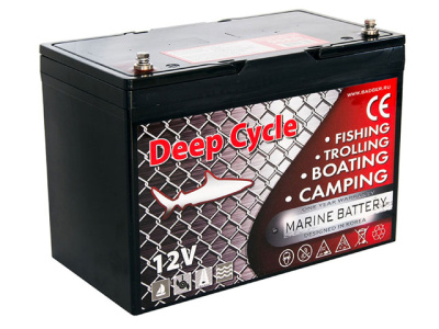 Аккумулятор MArine Deep Cycle GEL 12V 90Ah(10hr)