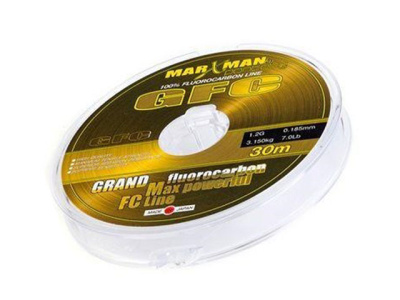 Леска флюорокарбон PONTOON21 MARXMAN GRAND FLUOROCARBON (GFC) (P21-MRXGFC-165  (30 м 0,165мм) )