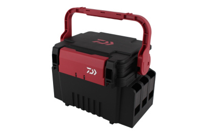 Ящик рыболовный DAIWA TACKLE BOX TB3000 BLACK/RED