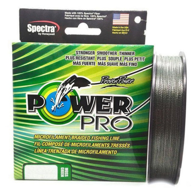 Леска плетеная (шнур) POWER PRO MOSS GREEN 92m 