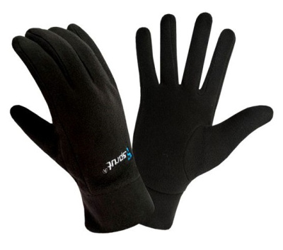 Перчатки SPRUT THERMAL SOFT GLOVES BLACK