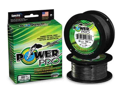 Леска плетеная (шнур) POWER PRO MOSS GREEN 275m 