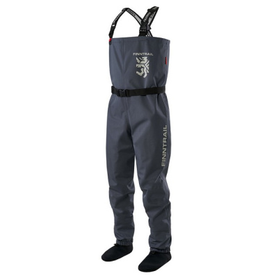 Вейдерсы FINNTRAIL TIMBER 1538 DARKGREY