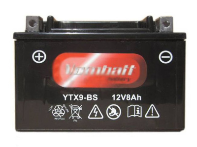 Аккумулятор VomBatt YTX9-BS