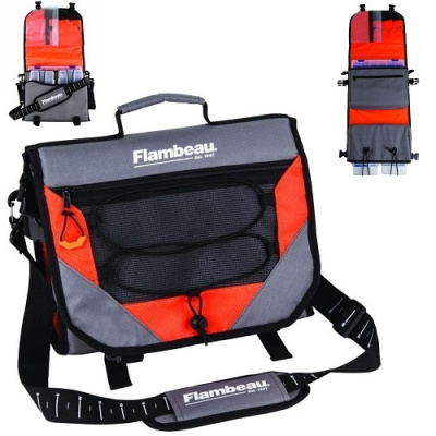 Сумка рыболовная с коробками Flambeau Ritual 43S ON-THE-FLY SATCHEL