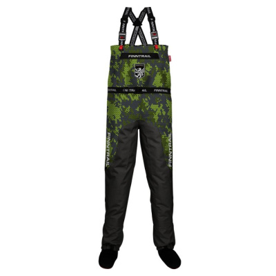 Вейдерсы FINNTRAIL AQUAMASTER 1526 Camogreen