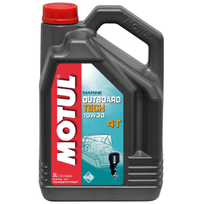 Моторное масло MOTUL OUTBOARD TECH 4T 10W30 (5л)