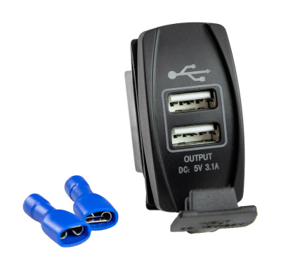 Разъем USB 5В 3.1А