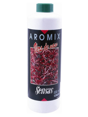 Ароматизатор Sensas AROMIX Bloodworm 0.5л