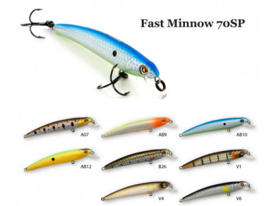 Воблер RAIDEN FAST MINNOW