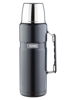 Термос из нержавеющей стали Thermos SK2010-BK (Matt Black) King 1,2 л