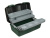 Ящик Nautilus 136 Tackle Box 4-tray Green-Grey