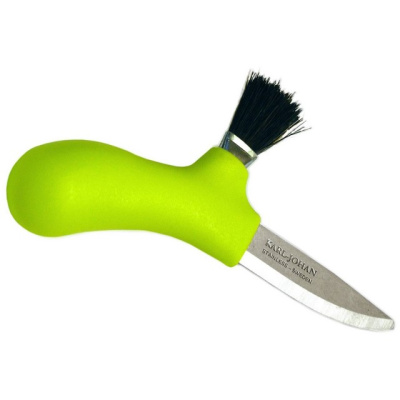 Грибной нож Moraknive Mushroom Knife Lime