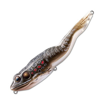 Воблер LIVETARGET FROG WALKING BAIT (Длина (мм) 118; Вес (гр.) 25 / brown/black)