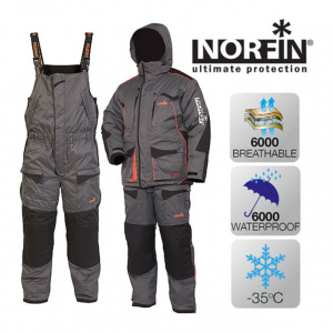 Костюм зим. Norfin DISCOVERY GRAY